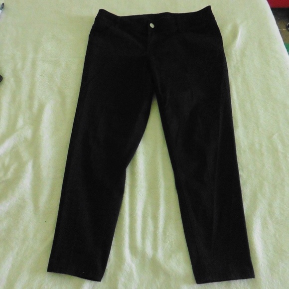 stretchy black skinny pants - Picture 1 of 5